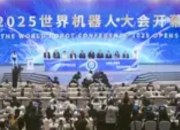 2025世界人形机器人运动会开幕在即：科技与竞技的全球盛宴