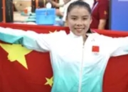 商春松世运会跑酷夺冠：体操冠军的跨界传奇