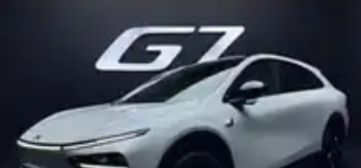 仅41天！小鹏汽车宣布旗下中型纯电SUV G7累计交付量突破10000台
