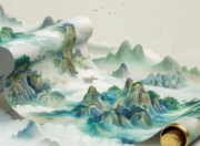 《千里江山图》：一笔绘尽万年春